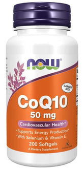 Coenzym Q10 200 Capsules NOW FOODS